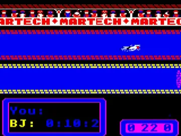 Brian Jack's Superstar Challenge (1985)(Martech)[a2][BRIAN] screen shot game playing